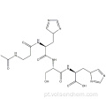 Beleza Peptídeo cosmético N-acetil-beta-alanil-L-histidil-L-seril-L-histidina 820959-17-9